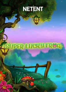 1. Super Lucky Frog - Netent