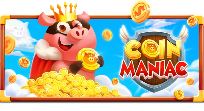 Coin Maniac - Playstar