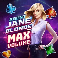Agent Jane Blonde Max Volume - Microgaming