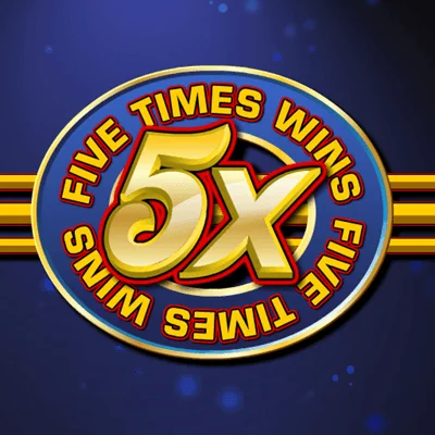 15. Five Times Wins - SBO Slots