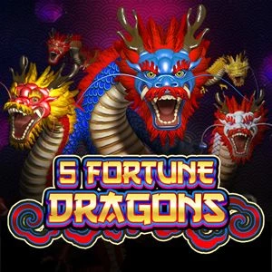 5 Fortune Dragons - Spade Gaming