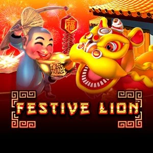 Festive Lion - Spade Gaming