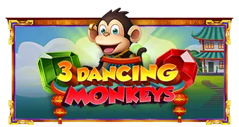 3 Dancing Monkey - Pragmatic Play