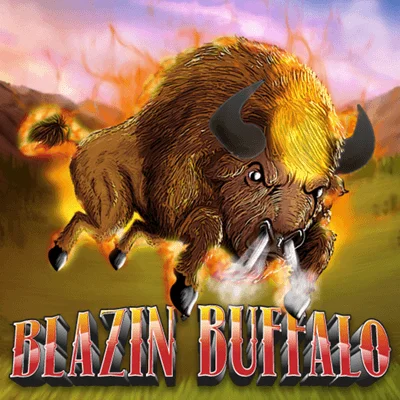 4. Blazin Buffalo - SBO Slots