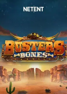 4. Busters Bones - Netent