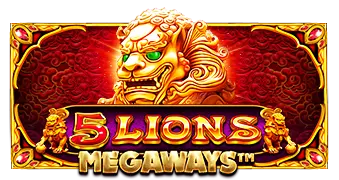 5 Lions Megaways - Pragmatic Play