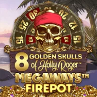 8 Golden Skulls of the Holly Roger Megaways™ - Microgaming