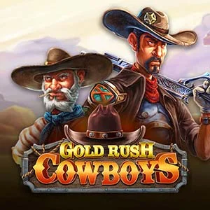 8. Gold Rush Cowboys - Fastspin
