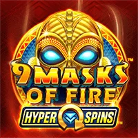 9 Masks of Fire™ HyperSpins™ - Microgaming