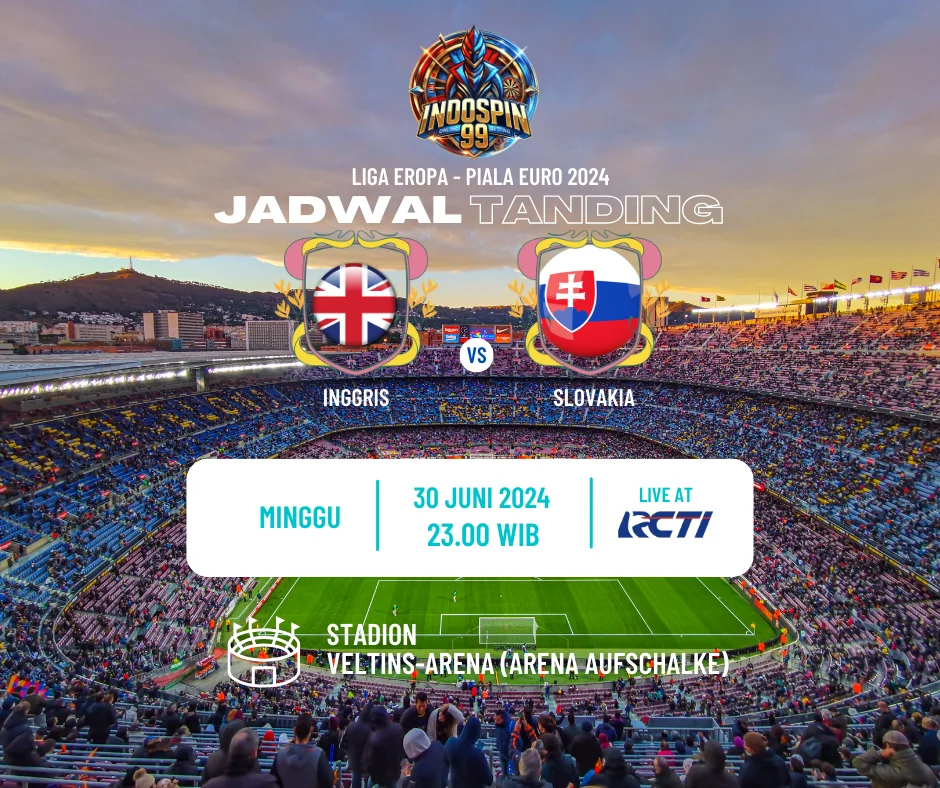 Prediksi Inggris vs Slovakia 30 Juni 2024