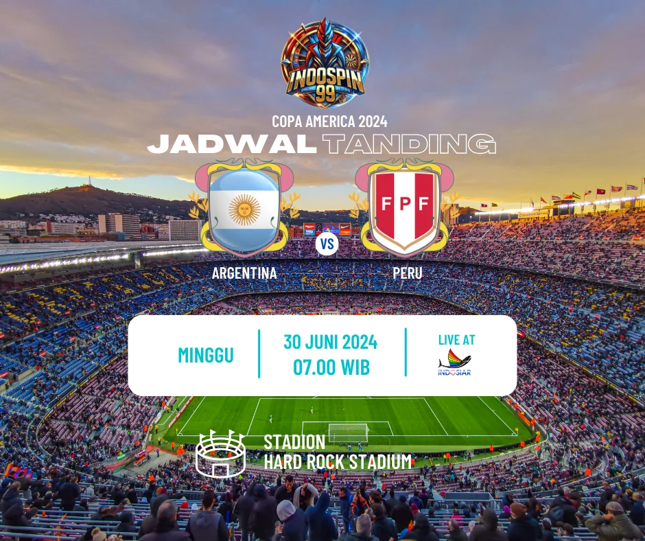 Prediksi Skor Argentina vs Peru 30 Juni 2024