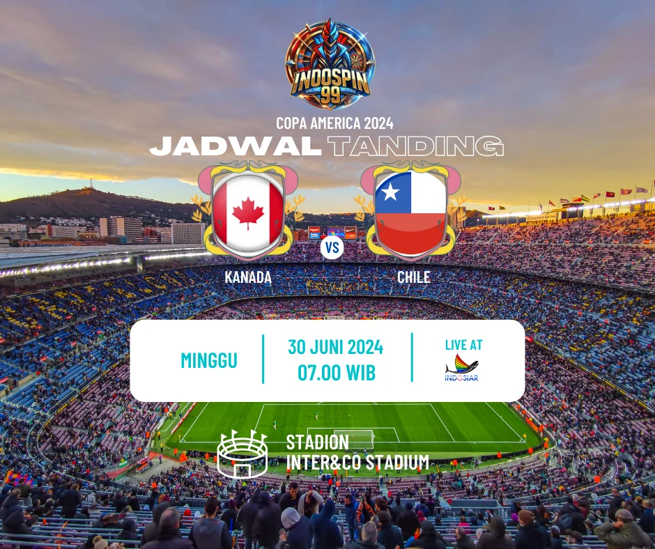 Prediksi Skor Kanada vs Chile 30 Juni 2024