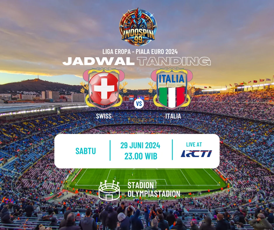 Prediksi Skor Swiss vs Italia 29 Juni 2024