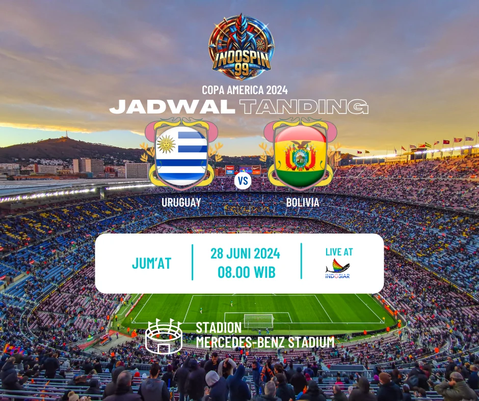 Prediksi Skor Uruguay vs Bolivia 28 Juni 2024