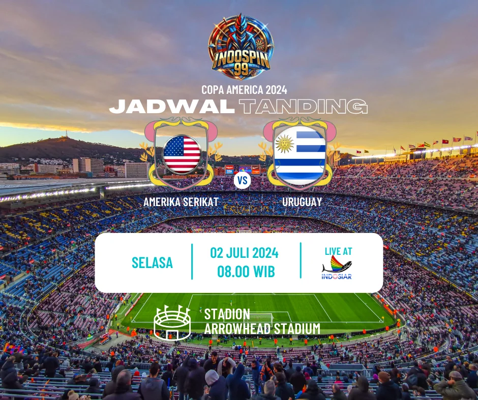 Prediksi Skor Amerika vs Uruguay 2 Juli 2024