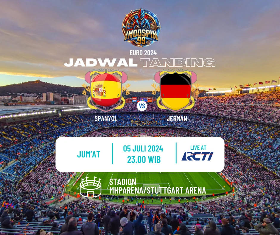 Prediksi Skor Spanyol vs Jerman 05 Juli 2024